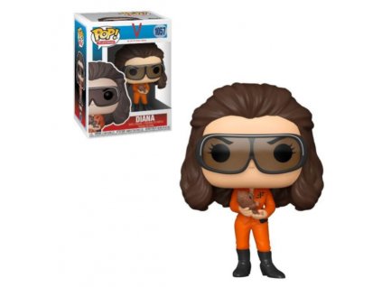 Merch Funko Pop! 1057 Television V We Are Of Peace Always Diana