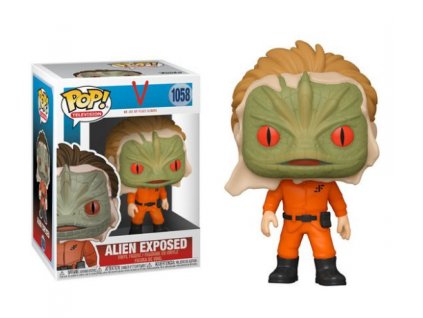 Merch Funko Pop! 1058 Television V We Are Of Peace Always Alien Exposed