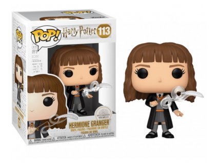 Merch Funko Pop! 113 Harry Potter Wizarding World Hermione Granger With Feather