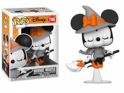 Merch Funko Pop! 796 Disney Halloween Witchy Minnie Mouse