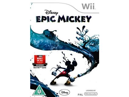 Wii Disney Epic Mickey