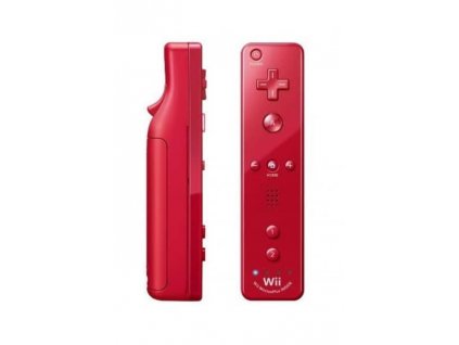 Wii/WiiU Remote Plus Controller Originál červený