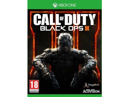 XONE Call of Duty Black Ops 3