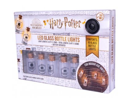 Merch světýlka Harry Potter Led Glass Bottle Lights