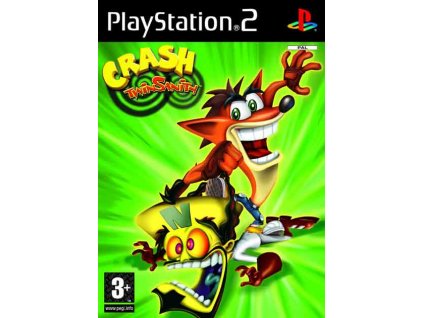 PS2 Crash Twinsanity