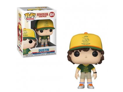 Merch Funko Pop! 804 Television Stranger Things Dustin