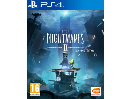 PS4 Little Nightmares 2 DayOne Edition
