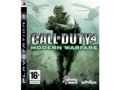 PS3 Call of Duty 4 Modern Warfare