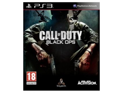 PS3 Call of Duty Black Ops