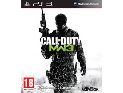 PS3 Call of Duty Modern Warfare 3