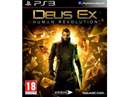 PS3 Deus Ex Human Revolution