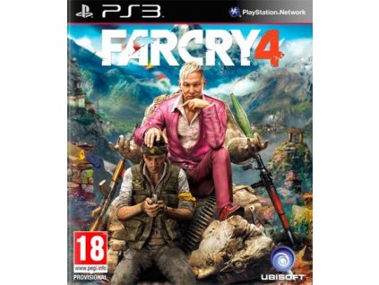 PS3 Far Cry 4