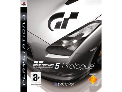 PS3 Gran Turismo 5 Prologue