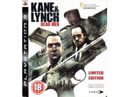 PS3 Kane and Lynch Dead Men