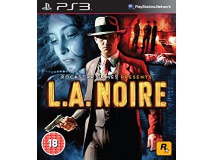 PS3 L.A. Noire