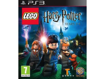 PS3 LEGO Harry Potter Years 1-4