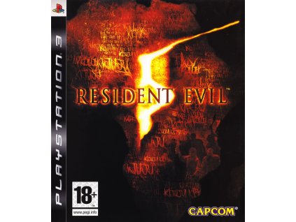 PS3 Resident Evil 5