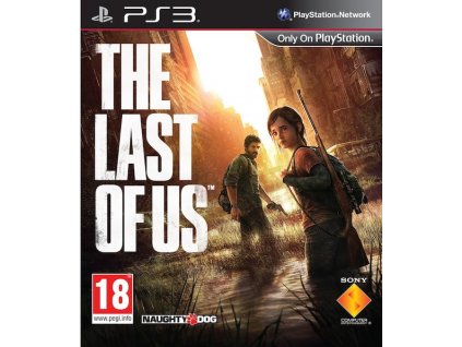PS3 The Last of Us CZ
