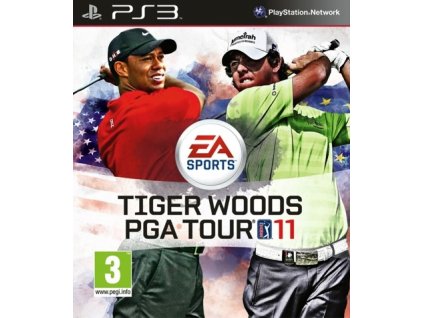 PS3 Tiger Woods PGA Tour 11