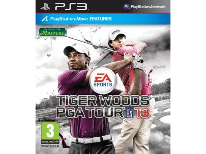 PS3 Tiger Woods PGA Tour 13