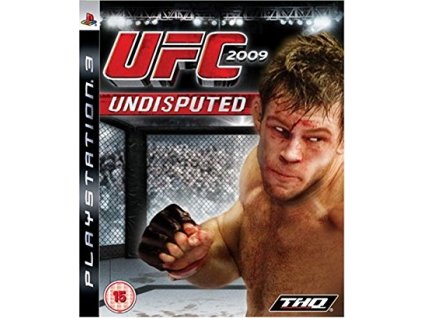 PS3 UFC 2009 Undisputed-
