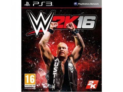 PS3 WWE 2K16