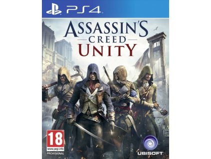 PS4 Assassins Creed Unity