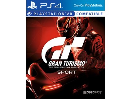 PS4 Gran Turismo Sport CZ