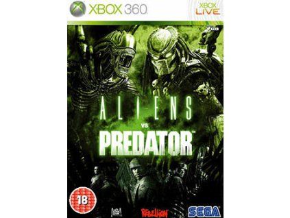 X360 Aliens vs Predator