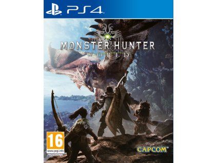 PS4 Monster Hunter World