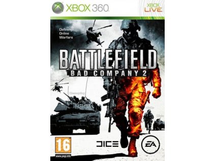 X360 Battlefield Bad Company 2