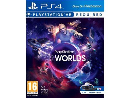 PS4 Playstation VR Worlds