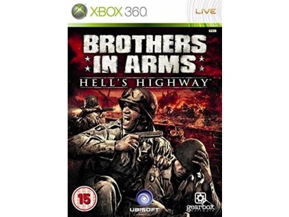 X360 Brothers in Arms Hells Highway