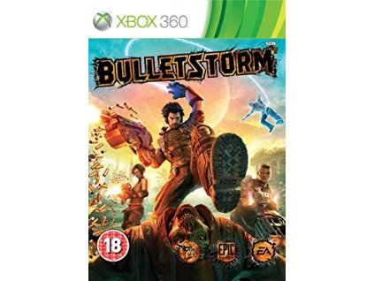 X360 Bulletstorm