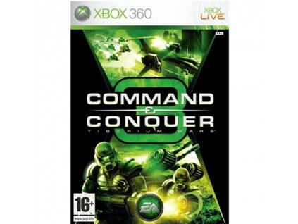 X360 Command and Conquer 3 Tiberium Wars