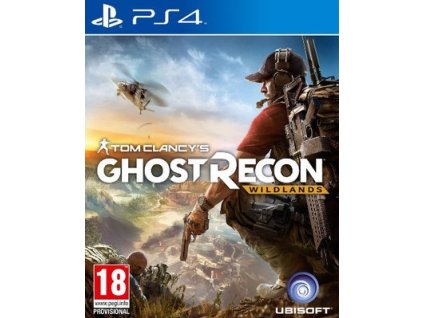 PS4 Tom Clancys Ghost Recon Wildlands