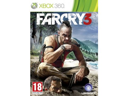 X360 Far Cry 3