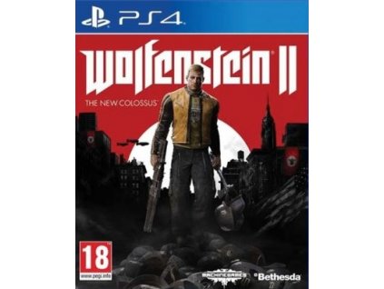 PS4 Wolfenstein 2 The New Colossus