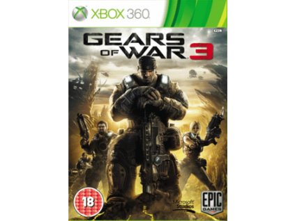 X360 Gears of War 3