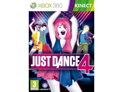 X360 Just Dance 4