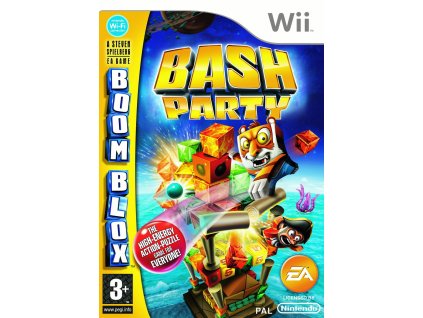 Wii Boom Blox Bash Party