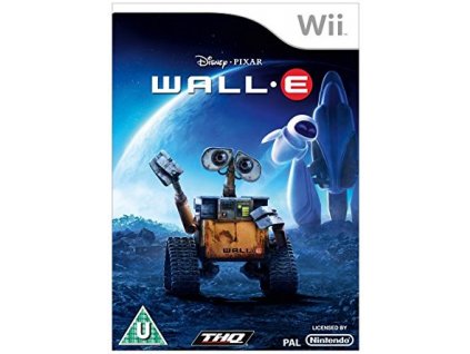 Wii Disney WALL-E