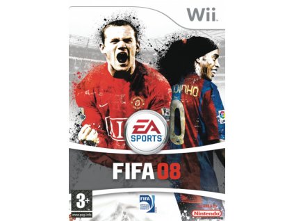 Wii FIFA 08