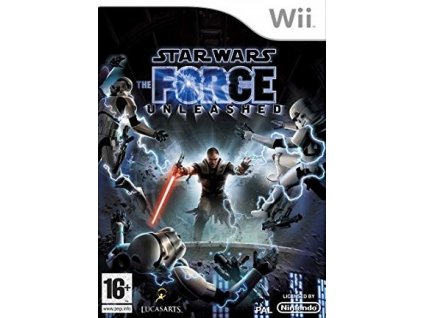 Wii Star Wars The Force Unleashed