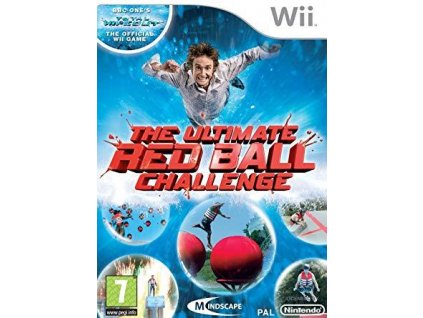 Wii The Ultimate Red Ball Challenge