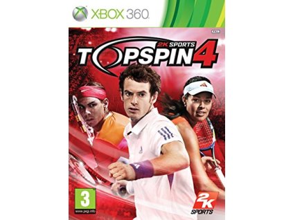 X360 Top Spin 4-