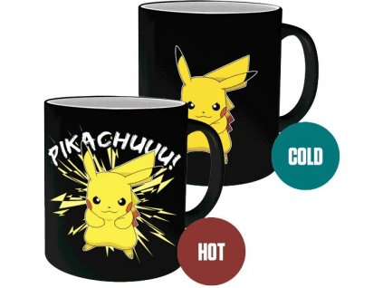 Merch hrnek Pokémon Heat Change