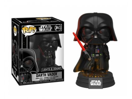 Merch Funko Pop! 343 Star Wars Darth Vader