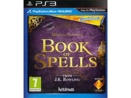 283906 wonderbook book of spells playstation 3 front cover