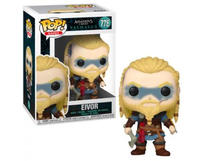 Merch Funko Pop! 778 Games Assassins Creed Valhalla Eivor